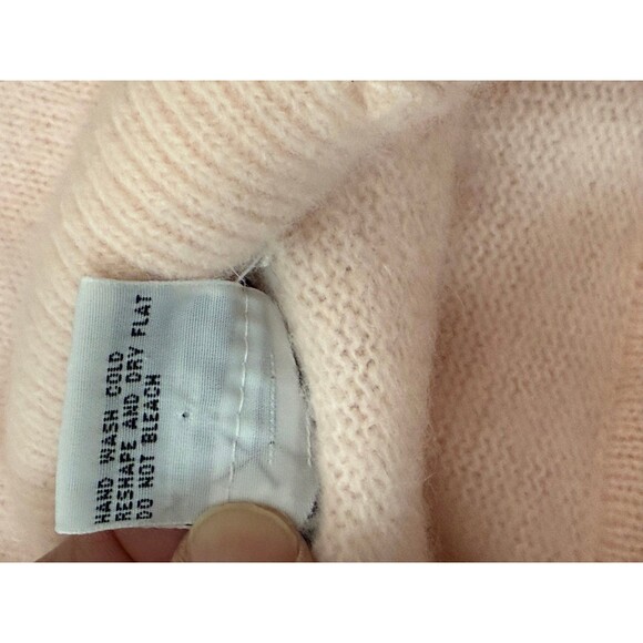 Vintage 80s Hasting & Smith Lambswool and Angora Sweater - Picture 4 of 6